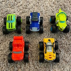 Like New Blaze and the Monster Machine Cars